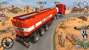 Cargo Truck Games Simulator 3D Screenshot 0