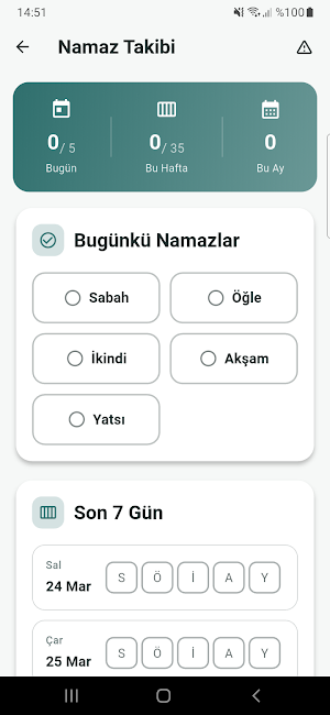 Tesbihmatik Screenshot 2