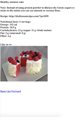 Fruits and vegetables health benefits Screenshot 1