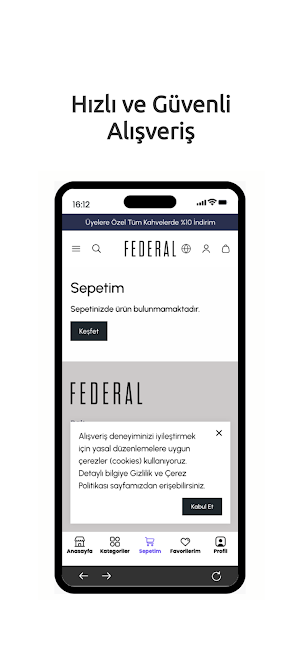 Federal Coffee Screenshot 2