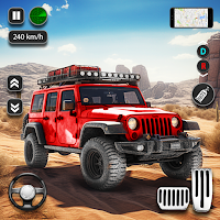 Jeep Driving Extreme Car Games