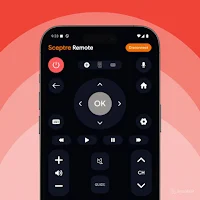Remote For Sceptre TV
