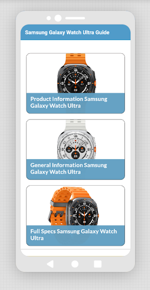 Samsung Galaxy Ultra App Help Screenshot 2