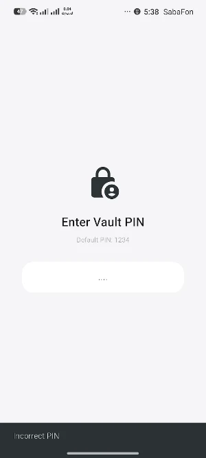 Scribble Vault Safe Screenshot 0
