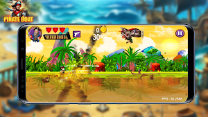 PirateBoat Battle Challenge Screenshot 0