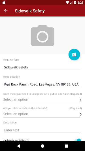 Red Rock Country Club HOA Screenshot 2