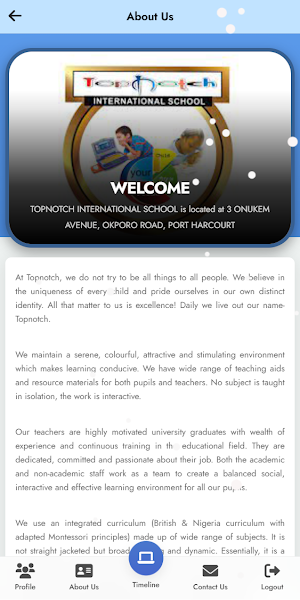 TOPNOTCH SCHOOLS Screenshot 1