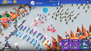 Stick Battle | Idle War TD 3D Screenshot 3