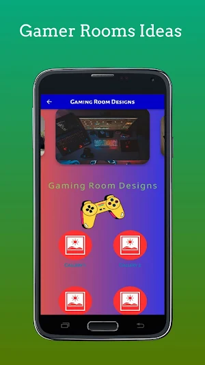 Game rooms designs , pc rooms Screenshot 1