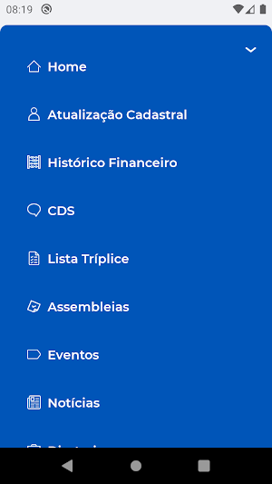 Sindifisco Nacional Screenshot 2