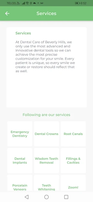 Dental Care of Beverly Hills Screenshot 2
