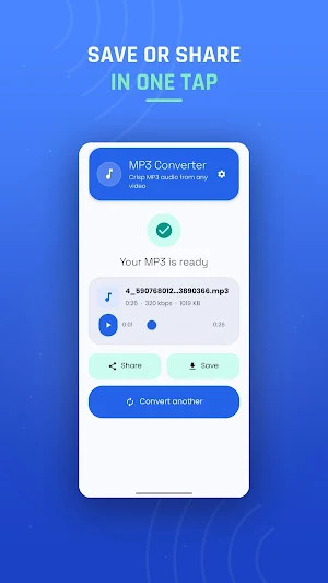 Converter MP4 to MP3 Audio Screenshot 3