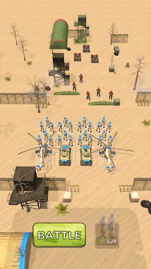 Front Line - Tactical Strategy Screenshot 3