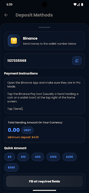 Trade Xcele Screenshot 2