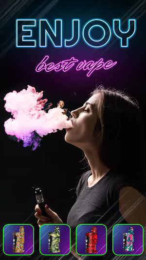 Vape Pen Simulator 3D Screenshot 1