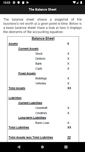 Accounting  Notes Screenshot 2