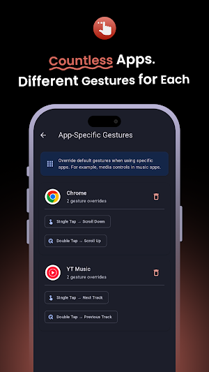 Smart Action Notch Screenshot 1