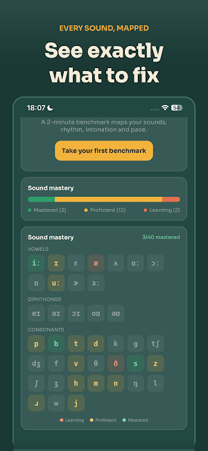 Phonicly.ai: American Accent Screenshot 1
