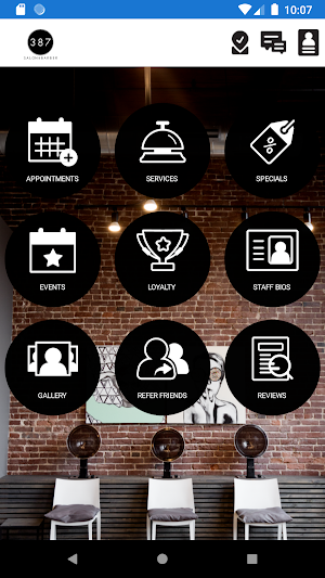 Salon 387 LLC Screenshot 0