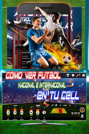 Como Ver Canales Deportivos Screenshot 3
