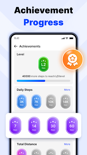 Step Counter - Pedometer Screenshot 3
