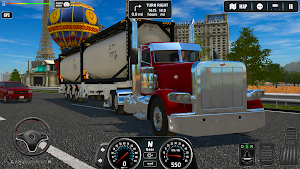 Truck Simulator THUNDERSTRUCK Screenshot 0