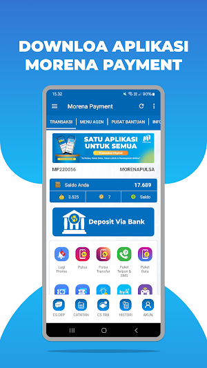 Morena Payment Screenshot 0