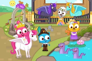 Papo Town Castle Screenshot 2