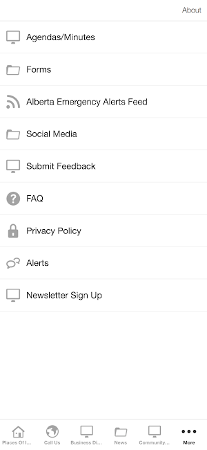 Town of Vermilion App Screenshot 1