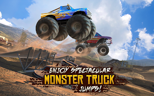 Racing Xtreme 2: Top Monster Truck & Offroad Fun Screenshot 3