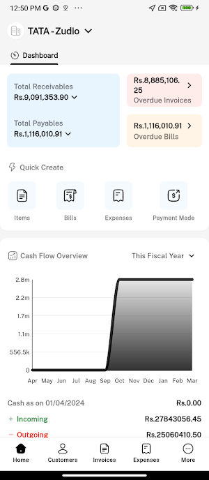 Fuzionbooks Screenshot 0