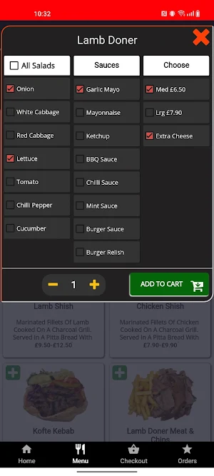 Bedminster Grill Screenshot 2