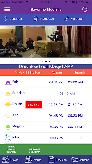 Bayonne Muslims Screenshot 1