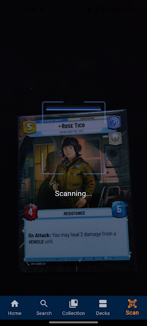 HoloScan: Card & Deck Tool Screenshot 3