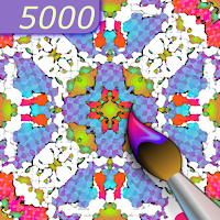 Color Eternal 5000 Mandala
