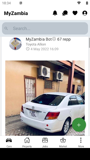 MyZambia Screenshot 3
