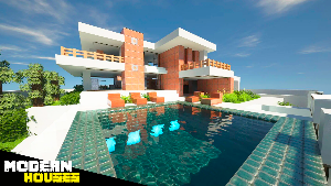 Modern Houses for Minecraft Screenshot 0