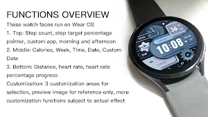 Mimetic Sea For Wear OS Screenshot 2