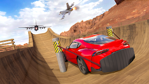 Car Jump - Mega Extreme Ramps Screenshot 1