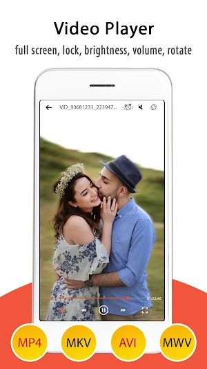 HD Video Player - Free Offline Video Player Screenshot 1
