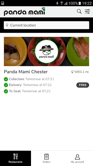 Panda Mami Restaurant Screenshot 0
