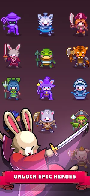 Puzzle Heroes: RPG Match Quest Screenshot 3