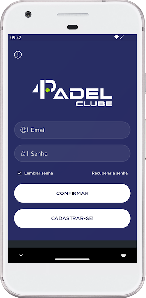 4Padel Clube Screenshot 0