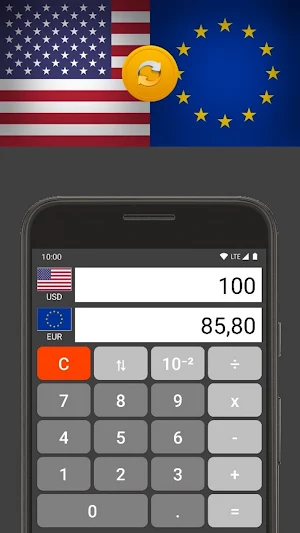 Euro / US Dollar Screenshot 1