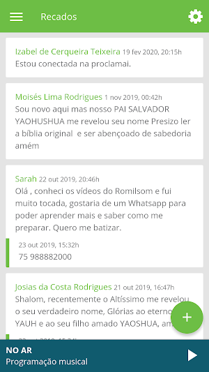 RADIO PROCLAMAI YAOHUSHUA Screenshot 3
