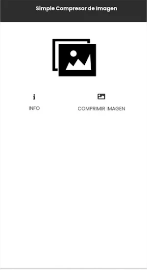 Simple Compresor de Imagen Screenshot 0