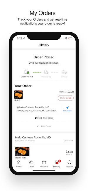 Mala Canteen Screenshot 2