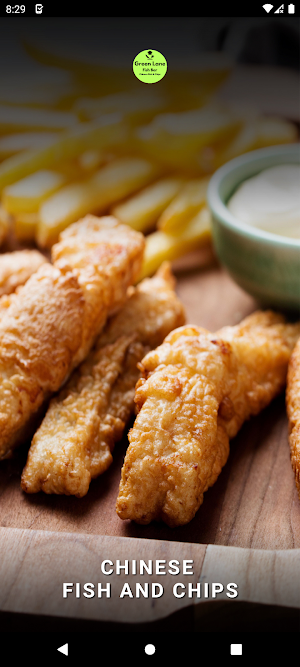 Green Lane Fish Bar Screenshot 0