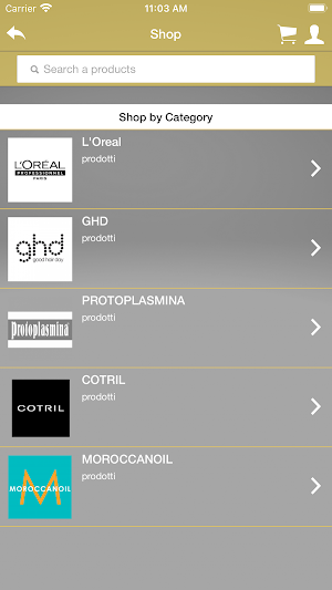 Magliocco Parrucchieri Screenshot 2