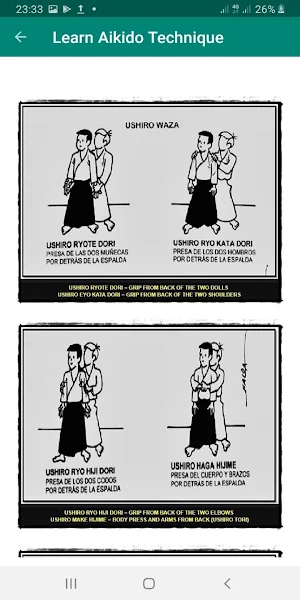 Learn Aikido Techniques Easy Screenshot 2